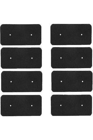 Şunlara Uygulanır Kurutma Makinesi Filtresi 8'li Paket Siyah Hoover Candy 4000673 Siyah S2024 230 528