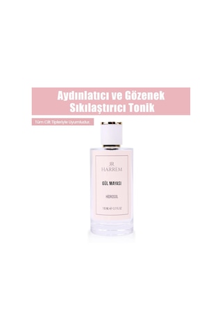 Harrem Gül Mayası Suyu Aydınlatıcı ve Gözenek Sıkılaştırıcı Tonik 110 ML