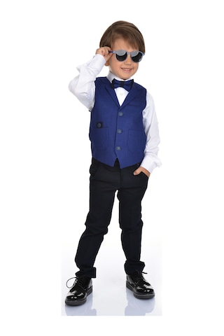 Mnk Baby & Kids Spor Yelek Erkek Çocuk Takım
