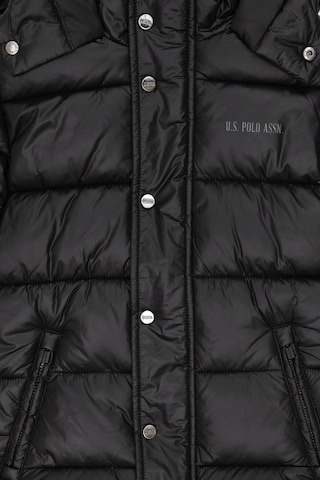 U.s. Polo Assn. Erkek Çocuk Siyah Mont 50293910-vr046 Siyah
