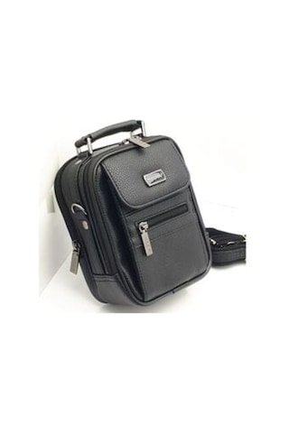 Moda Çelik Kasalı Erkek El Ve Omuz Çantası Telefon Bölmeli Bu-49