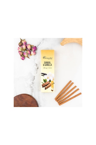 Aromatika Sandal & Vanilya Dhoop Tütsü