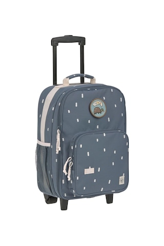 Lassig Happy Prints Çekçekli Çanta Midnight Blue Mavi