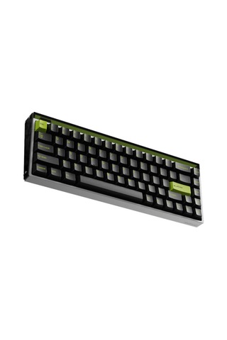 Made68 Ultra+ Green Light %65 Ttc Purple Heart Kom Manyetik Sw 8k He Hotswap Rgb İngilizce Klavye