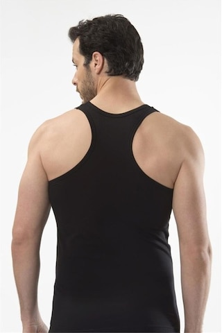 Cacharel 1302 Spor Erkek Atlet - Siyah