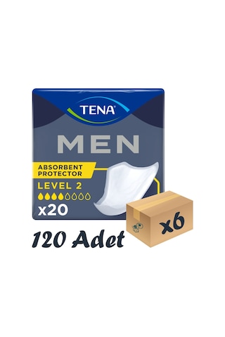 Tena Erkek Mesane Pedi Level 2 6 x 20'li