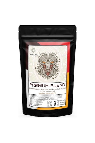 Comodo Coffee Öğütülmüş Filtre 6 x 100 G