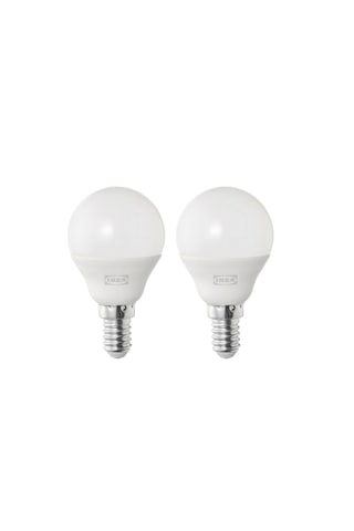 Ikea Solhetta Led Ampul E14 , Işık Rengi: Sıcak Beyaz 2700 Kelvin , 470 Lm