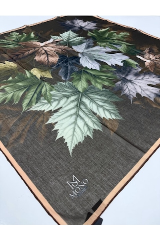 Mono Scarfs Soft Pamuk Eşarp-06109 Acı Kahve