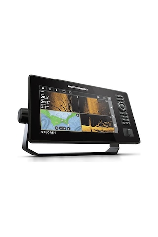 Humminbird Xplore 9 Chartplotter Aynasız Balık Bulucu Türkçe Menü