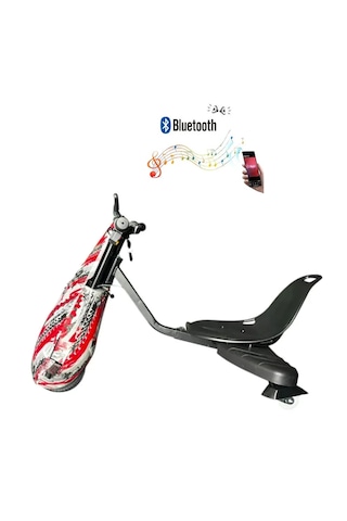 Citymate Drift Car Elektrikli Kaykay Bluetooth Dirift Kar Hoverboard Scooter Ledli Bluetoothlu D17