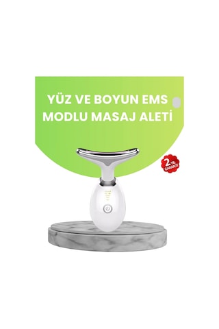 Kırışıklık Azaltıcı Led Işık Cilt Bakım Aleti 7 Renk
