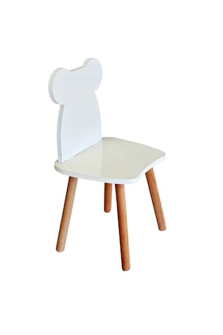 Çocuk Aktivite Çalışma Sandaliyesi 4-12 Yaş Minnie Mouse Beyaz