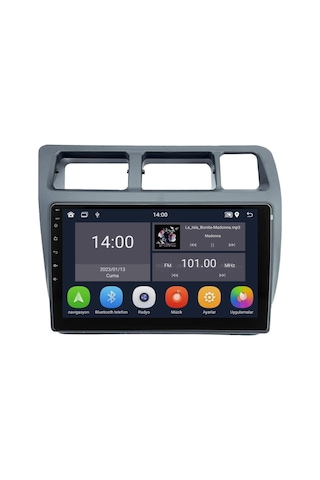 Toyota Corolla Android Multimedya Sistemi 1993 For-x 4/64