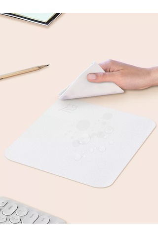 Gimarz Küçük Deri Beyaz Fare Tahtası 213412118