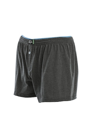 Slazenger HE Erkek  Koyu Gri Boxer