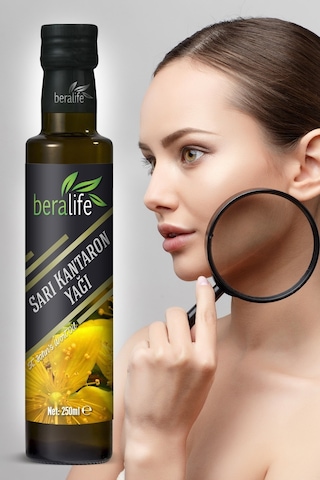 Beralife Sarı Kantaron Yağı 250 ML Beralife Sarı Kantaron Yağı 250 ML