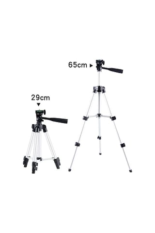 Ally 65 Cm Alüminyum Cep Telefonu Ve Kamera Tripod Standı - Mh-hs1191-9138