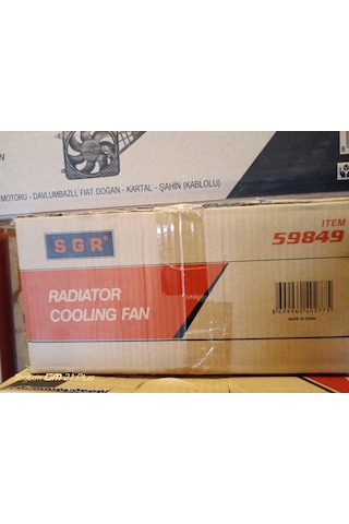 Veka Tempra Tıpo Uno Klımasız Fan Motoru
