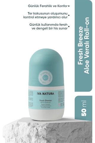 Iva Natura Fresh Breeze Roll-on Deodorant 50 ML