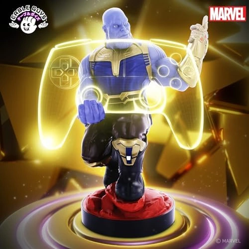 Cable Guy- Thanos Controller Cep Telefonu Tablet Tutucu Figür Masa Dekorasyonu Taraftar Ürünü