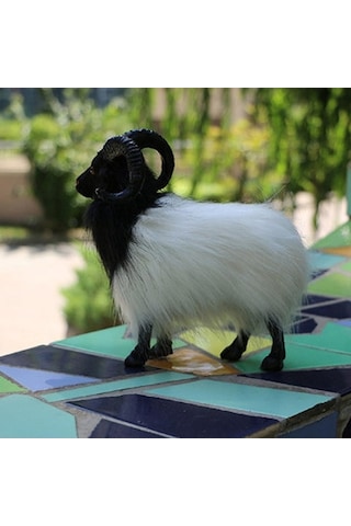 Trendooze Gerçekçi Keçi Heykeli, Kapalı-açık Bahçe Dekoru