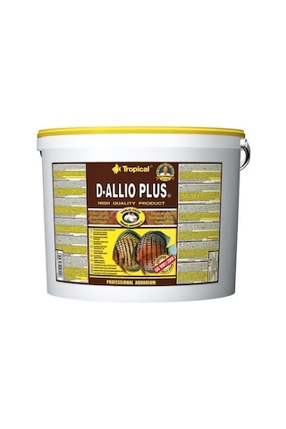Tropical D-Allio Plus Pul 50Gr(Açık)