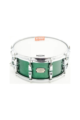 Yamaha Absolute Akçaağaç Hybrid 14"x6" Trampet Jade Green Sparkle