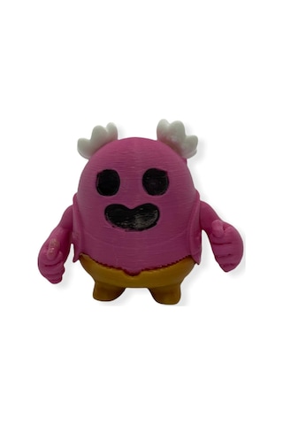 Spike Pink Oyuncak Figür Brawl Stars