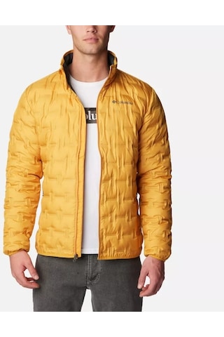 Columbia Delta Ridge Down Jacket Erkek Outdoor Mont Sarı Wo0955-756 001