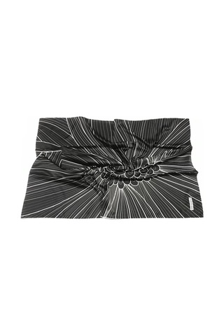 Alfa Aksesuar 03 Mısırlı Polyester Eşarp Desen 3 Hardal