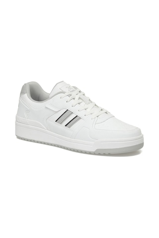 Kinetix Wılmo Pu 5pr Beyaz Erkek Sneaker 000000000102020656 Beyaz-a Grı