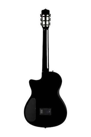 Cordoba Stage Thinbody Elektro Klasik Gitar Black Burst