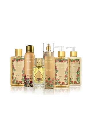 Nurxos 9859 Kalanşo Erkek Vücut Bakım Seti