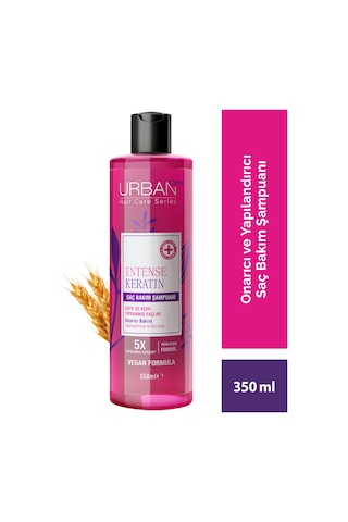 Urban Care Intense Keratin Şampuan 350 ML