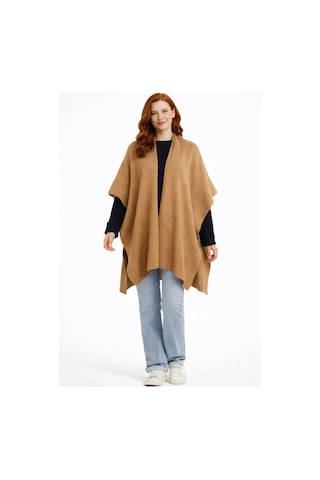 Neden Tekstil Kadın Triko Camel Omuz Şalı