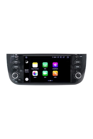Fiat Linea/punto 2gb Ram 32 Gb Rom Carplay Android Navigasyon Multimedya Teyp