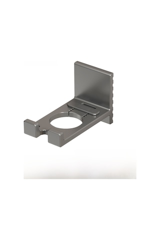 Yunboo Duvarüstü Banyo Dolapı - Delme Yok Kurulum, Şampuan-jimnastik Sabunu Depolama, Dayanıklı Malzeme, Mekan Tasarrufu Gümüş Gri Diğer