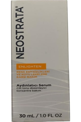 Neostrata Enlighten Aydınlatıcı Serum 30 ML Neostrata Enlighten Aydınlatıcı Serum 30 ML