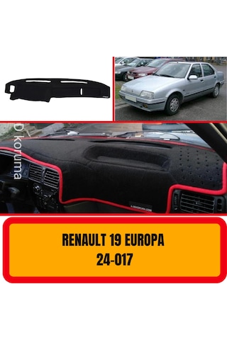 RENAULT 19 EUROPA ÖN GÖĞÜS / PANEL / TORPİDO KORUMASI - KILIFI - HALISI