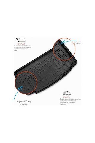 Nyf Hyundai İ10 Hb 2013-2019 Bagaj Havuzu