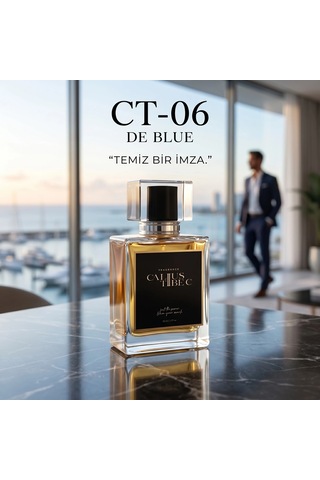 Calius Tibec Ct-06 Erkek Parfüm EDP 50 ML