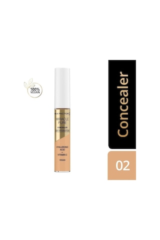 Kapatıcı Miracle Pure Concealer No:2 0