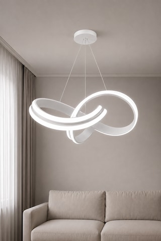 Arona Led Sarkıt Avize Beyaz Işık