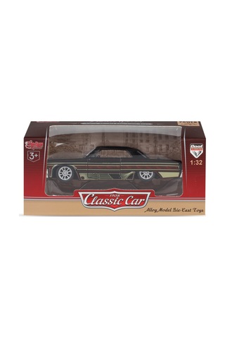 Vardem Kut. Cb 1:32 Klasık Araba - Siyah G3018K61526N1 8684794513858