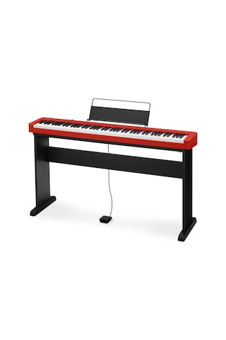 Casio Cdp-s160rd 88 Tuşlu Dijital Piyano + Ahşap Sehpa