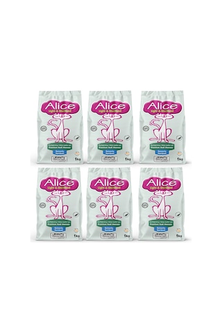 Alice  Somonlu Karidesli Light Kısırlaştırılmış Yetişkin Kedi Maması 6 x 1 KG