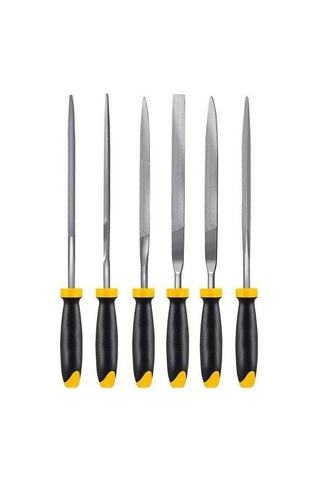Sgs1358 - 5 X 180mm Mini Eğe Seti Takımı 6 Parça