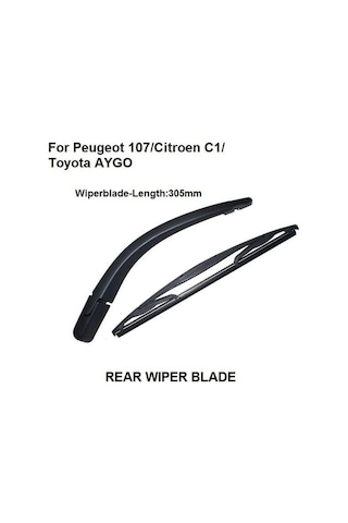 Aempart Arka Süpürge Komple Cıtroen C1 /peugeot 107 - 305mm Aem20 1145