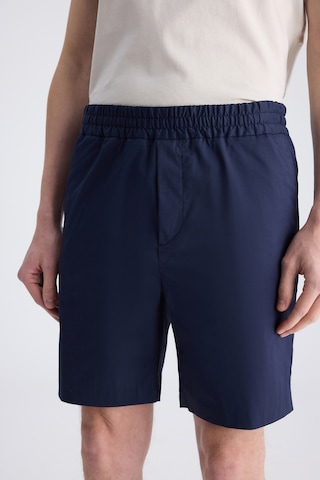 D's Damat Ds Damat Regular Fit Lacivert Armürlü Pamuklu Şort 4hc13s2137502 101